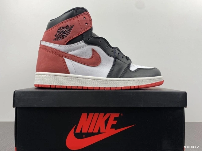 Rep Jordan 'Track Red' Retro OG Air 555088-112 1 High 0710